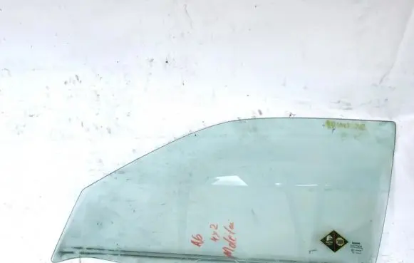 Nissan Primera Front door window glass four-door
