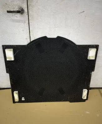 Trunk/boot mat liner