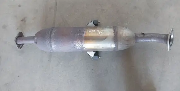 Toyota Auris E180 Catalyst/FAP/DPF particulate filter 