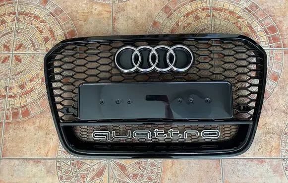 Audi A6 S6 C7 4G Front bumper upper radiator grill 65748765