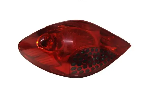 Peugeot 207 Rear/tail lights 9649986680