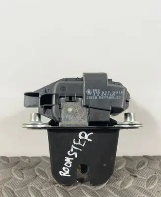 Skoda Roomster (5J) Tailgate/trunk/boot lock/catch/latch 5J0827501D