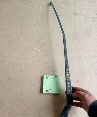 Peugeot Boxer Front wiper blade arm 56847453124