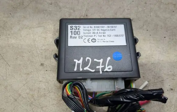 Subaru Forester SJ Alarm control unit/module 050401021 00130157