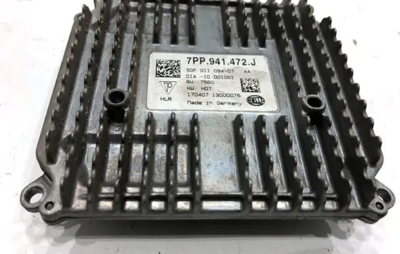 Audi A6 S6 C7 4G Voltage converter/converter module 7PP941472J
