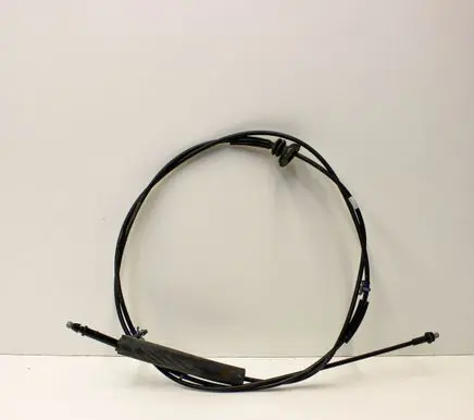 Nissan Leaf II (ZE1) Engine bonnet/hood lock release cable 656203NF0A