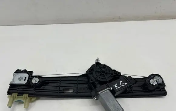 Fiat 600 Rear door window regulator with motor 130002543 50582442 1JP0030605