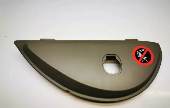 Volvo XC90 Dashboard side end trim 39988368 39988369