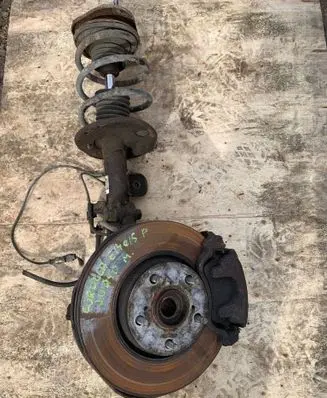 Toyota Corolla E140 E150 Front shock absorber with coil spring 4851012B70