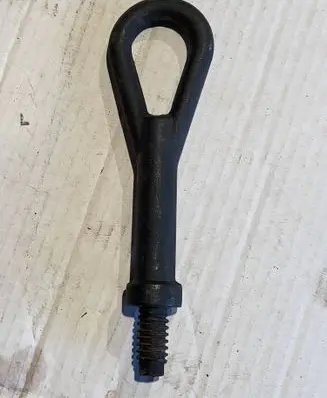 Opel Corsa F Towing hook eye 