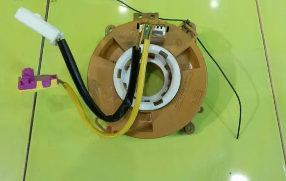 Opel Combo D Airbag squib ring wiring TASMA ZWIJAK