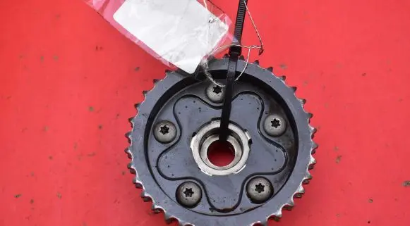 Crankshaft pulley