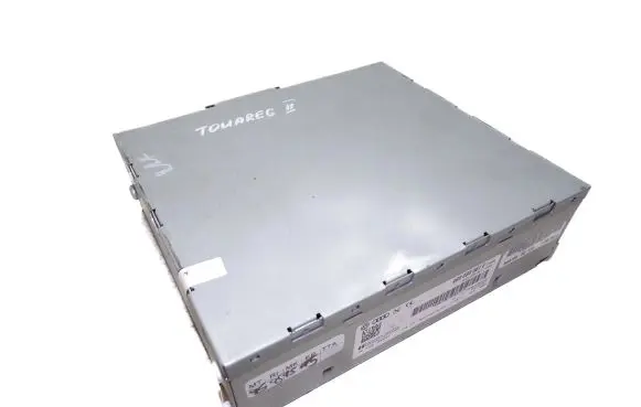 Volkswagen Touareg II HiFi Audio sound control unit 4G0035061E