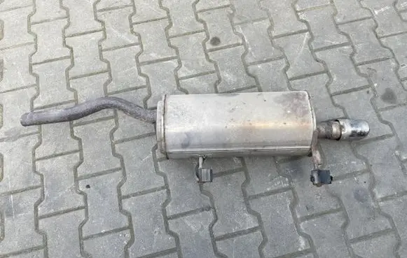 Dacia Duster II Rear muffler/silencer tail pipe PU20763
