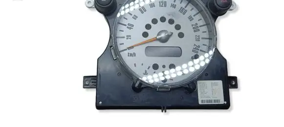Mini One - Cooper R50 - 53 Speedometer (instrument cluster) 67379411