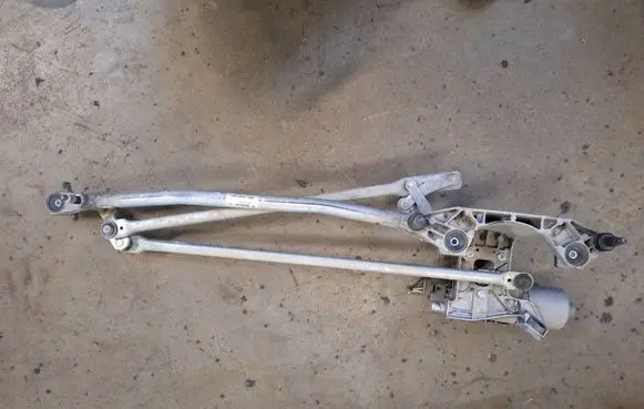 Ford Focus C-MAX Front wiper linkage and motor 3M5117504AG 3397020600