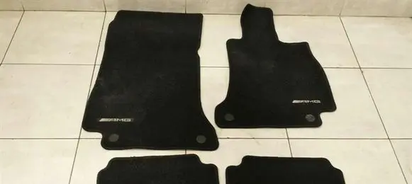 Mercedes-Benz E W238 Front floor mat A2386804702