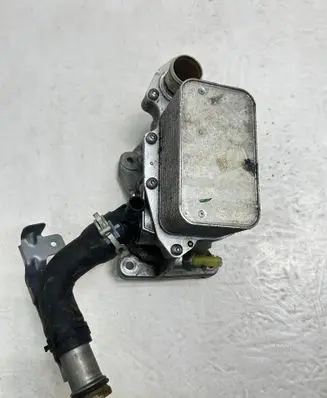 Renault Master III Oil filter mounting bracket 8201005235