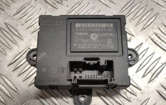 Ford S-MAX Door control unit/module 9G9T14B534AC 1002299801
