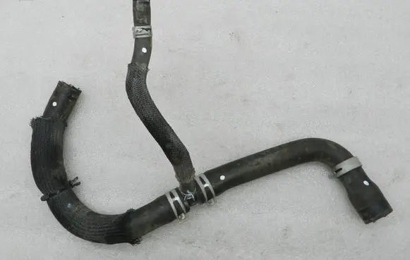 Nissan Qashqai Engine coolant pipe/hose 215373VS6B 215014ED6A