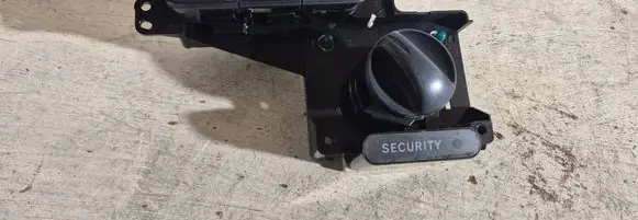 Toyota Yaris Verso Climate control unit 758294