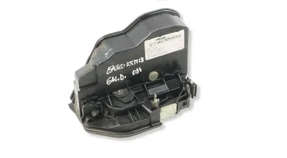 BMW X5M E70 Rear door lock 7276674 51227276674