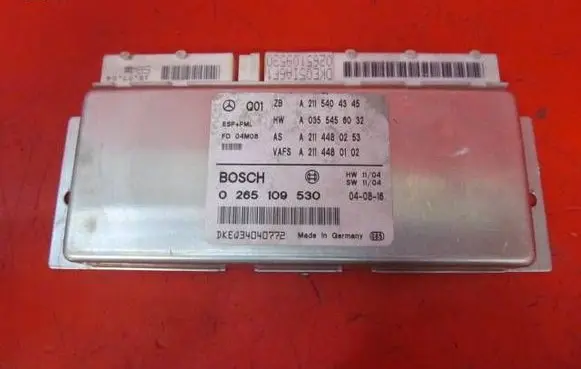 Mercedes-Benz E W211 ESP (stability system) control unit A2115404345 0265109530