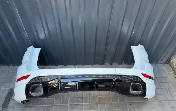 Ford S-MAX Rear bumper 