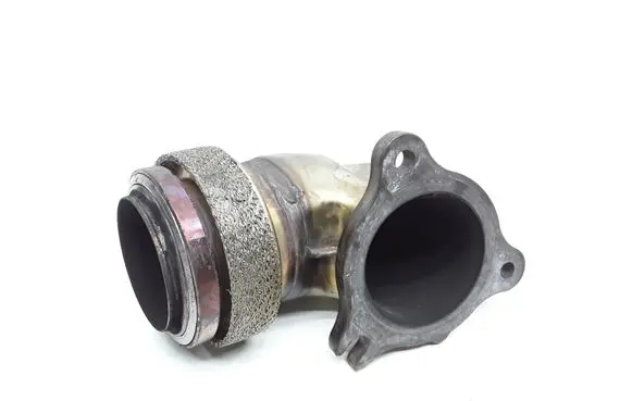 Mercedes-Benz CLS C219 Muffler pipe connector clamp 