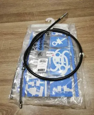 Handbrake/parking brake wiring cable