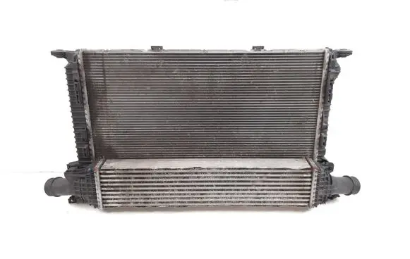 Audi A5 8T 8F Radiator set 8K0121251K 8K0145805G 993328L