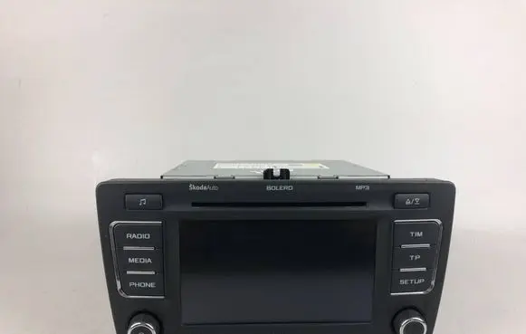 Skoda Yeti (5L) Radio/CD/DVD/GPS head unit 1Z0035156F