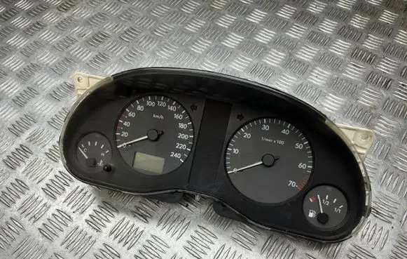 Volkswagen Sharan Speedometer (instrument cluster) 7M0919862Q E10740791000