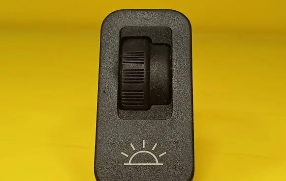 Peugeot 206 Panel lighting control switch 