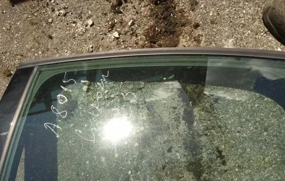 Citroen C5 Rear door window glass
