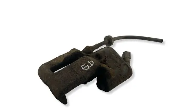 Audi A6 S6 C6 4F Brake caliper pad carrier rear 4F0615404H