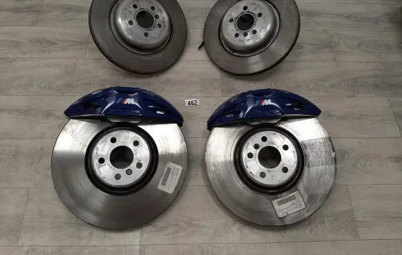 BMW 7 G11 G12 Brake discs and calipers set 6889211