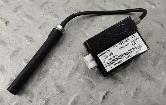 Keyless (KESSY) go control unit/module