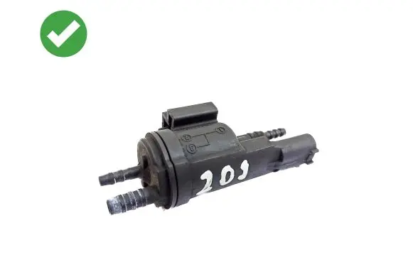 Mercedes-Benz CLK A209 C209 Valve vacuum 0025401497 48B43625800