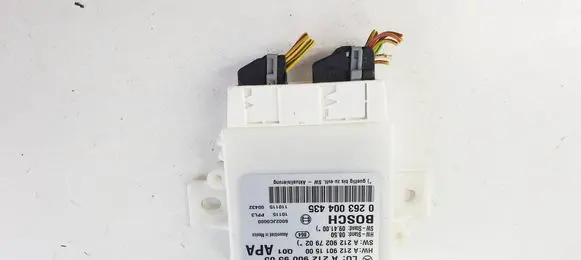 Mercedes-Benz E W212 Parking PDC control unit/module A212900950500 A2129009505