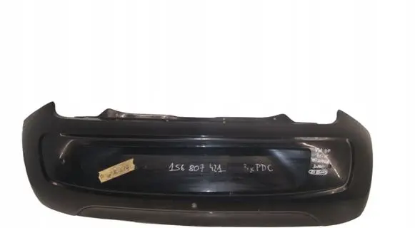 Volkswagen Up Rear bumper 1S6807421