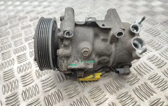 Peugeot 2008 I Air conditioning (A/C) compressor (pump) 9678656080