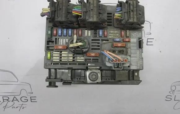 Citroen C4 I Picasso Fuse module 9666700080 11853831
