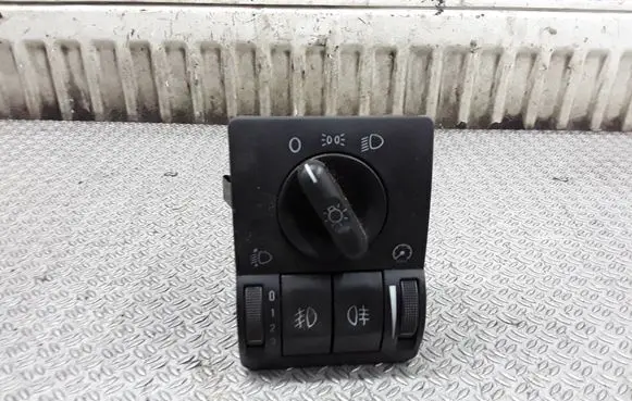 Opel Combo C Light switch 0524119 9116608