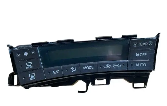 Toyota Prius (XW30) Climate control unit 75D725