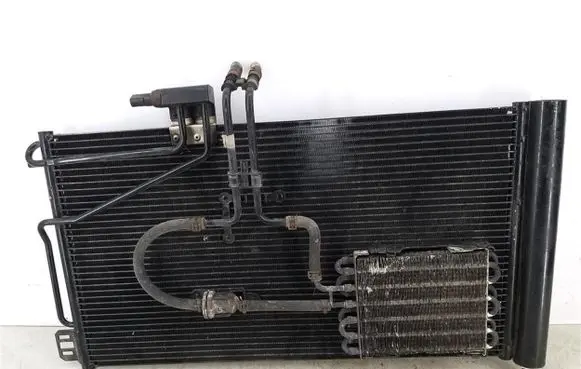 Mercedes-Benz C AMG W203 A/C cooling radiator (condenser)