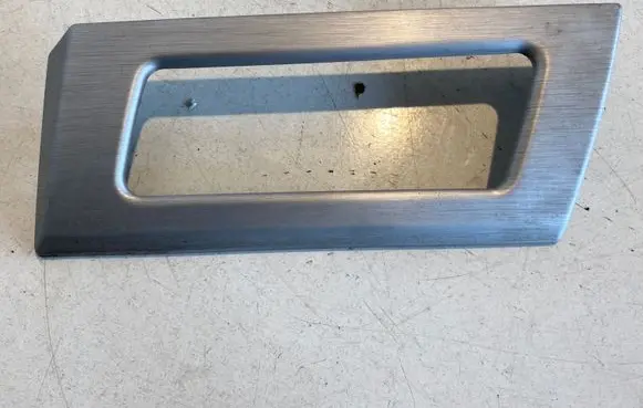 BMW 5 E60 E61 Front door trim bar 6962150