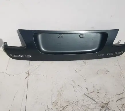 Lexus GS 300 350 430 450H Tailgate trim 7680130140 7680130150