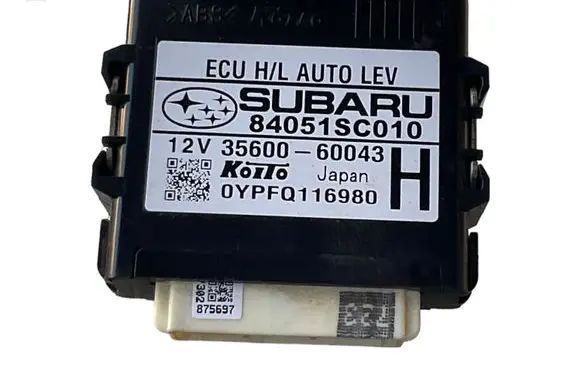 Subaru Forester SH Light module LCM 84051SC010 3560060043