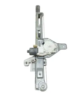 Rear window lifting mechanism without motor